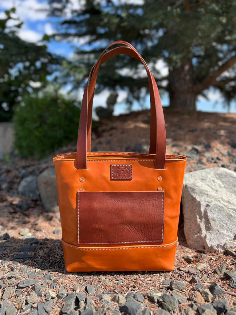Two-Tone Tote
