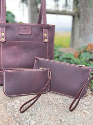 Clutch with Tote