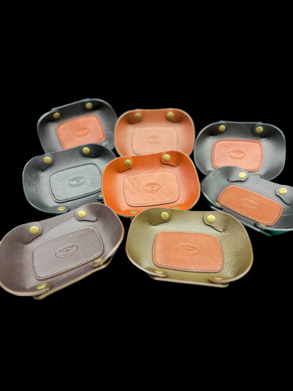 "Pocket Dump" Snap Tray
