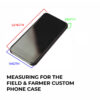 Phone Measurements Diagram