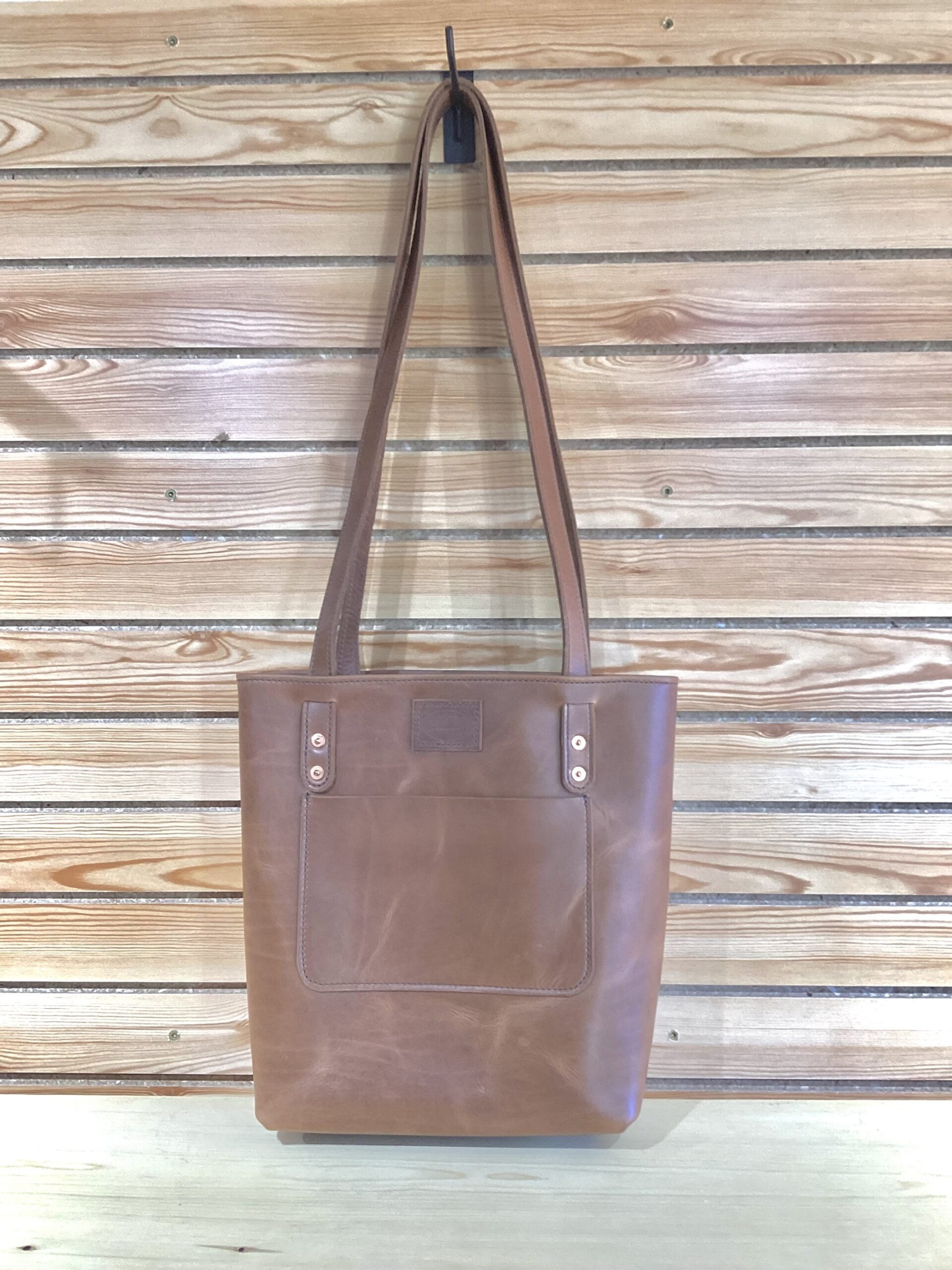 Crossbody Tote - Wheat Color
