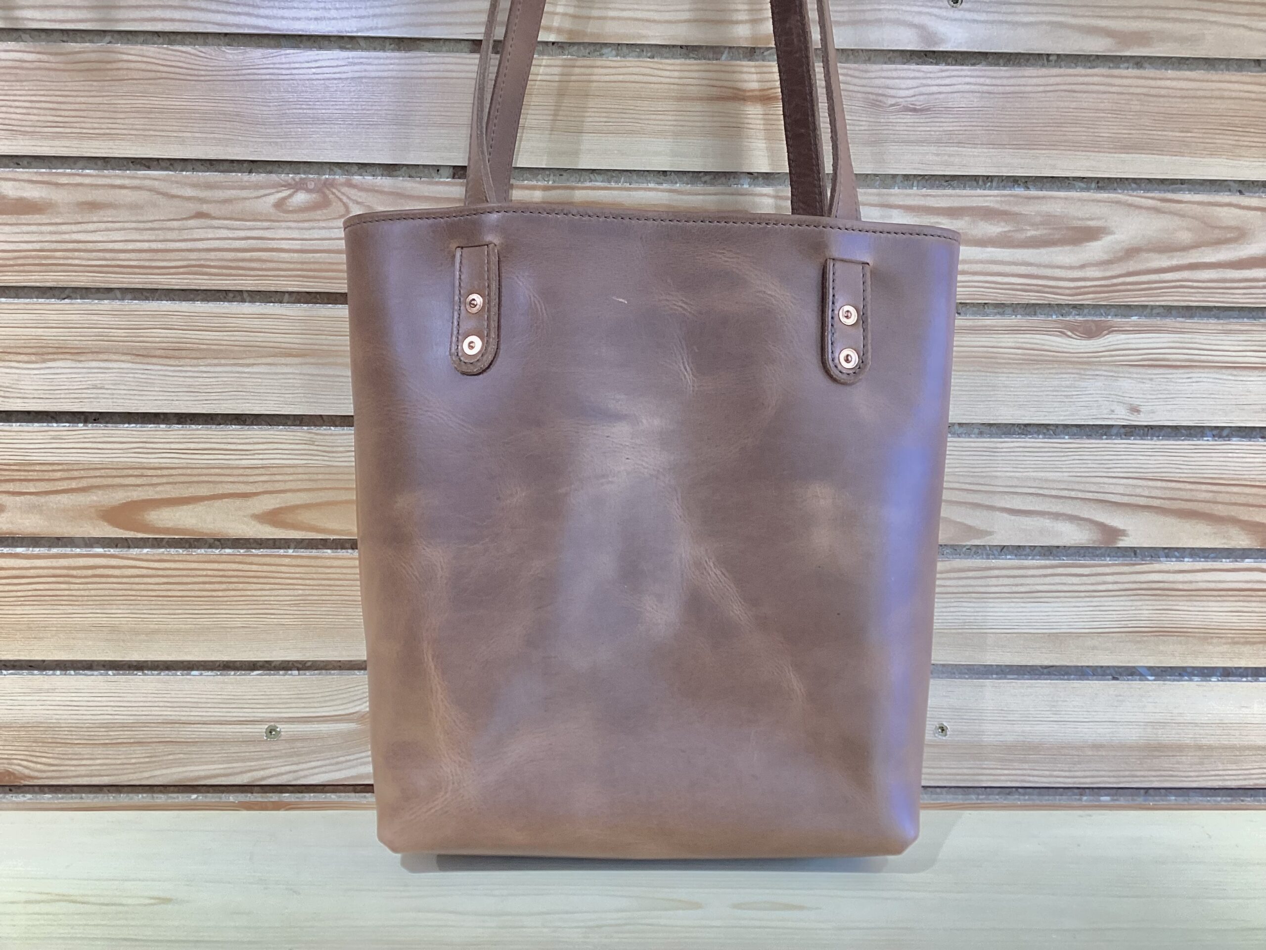 Crossbody Tote - Wheat Color - Image 2