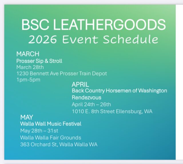 ❣️‼️❣️Let The 2026 Event Season Begin🛍️