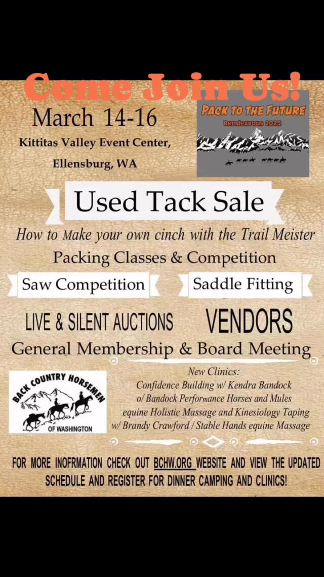 Hello Back Country Horsemen of WA and everyone else!! We are set up at the Kittitas Valley Event Center in Ellensburg WA and ready to help you with your leather goods shopping needs & wants. Come and see Lydia's (the trailer store front) new duds, as she has been decked out in new trailer graphics just in time for the 2025 event season.We have new products to share as well!So if you are in Ellensburg WA Friday & Saturday March 14th, 15th & 16th, come and check out the BCHW Rendezvous. #bscleathergoods #blessedandthankful #goexploring #smallbiz #ShopLocal #backcountryhorsemen #horseloverforlife #horsebackriding #trailridingadventures #cowboys #cowgirlstrong #leathergoods #makersgonnamake