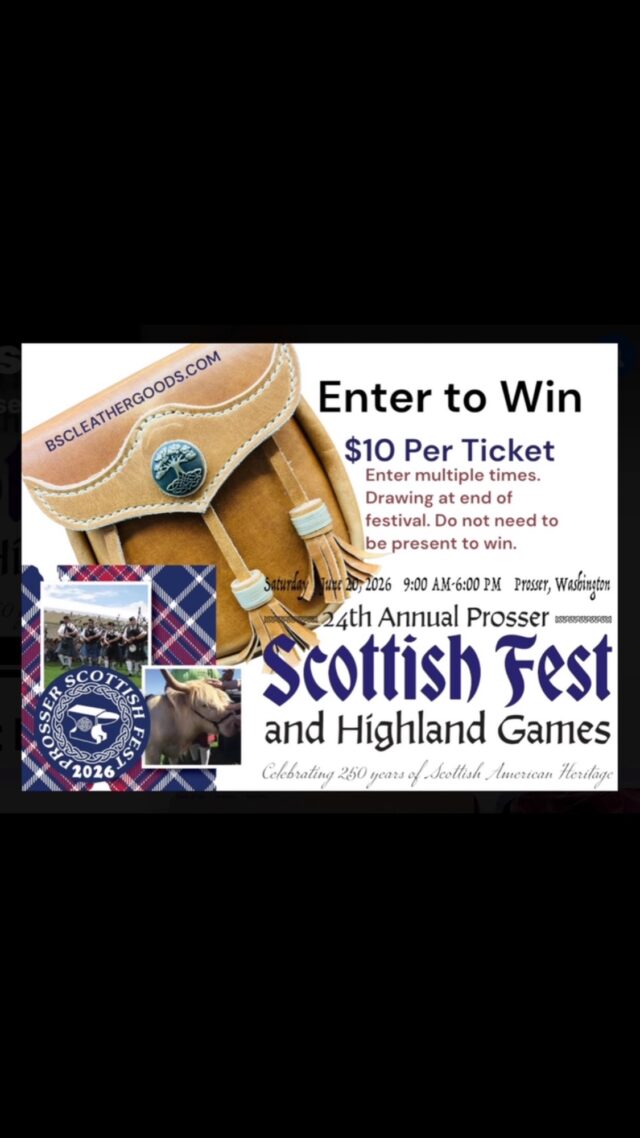 Come join us!!
#prosser #bscleathergoods #scottishhighlands #scottish #shoplocal