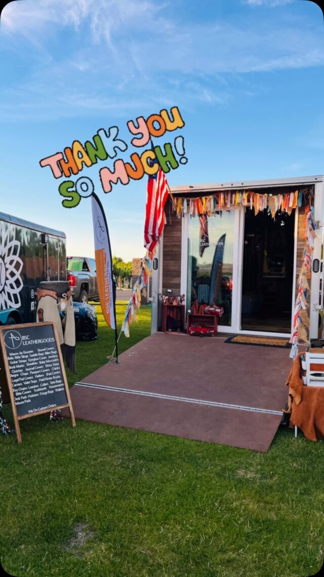 Once again @gooseridgewines you have put on one of the BEST Summer Markets we attend! Thank you all for all of your hard work! And thank you to all of you came to shop and visit with us today!