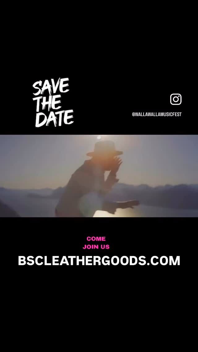 Save the date and come join us at the 2025 Walla Walla Music Fest!
#bscleathergoods #wallawallamusicfest #ideallyriddled #jesuschrist #leathercraft #handmadewithlove #shoplocal #shopsmall #jointhefun